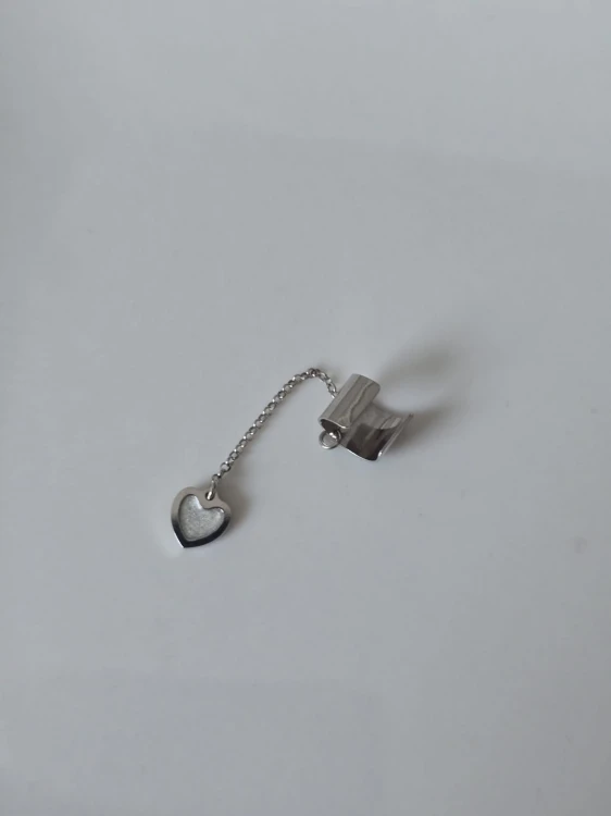 Nausznica Białe Serce