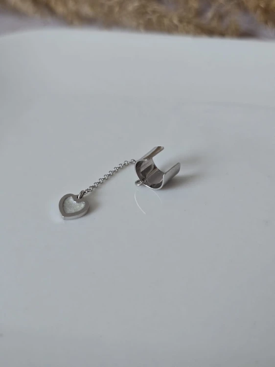 Nausznica Białe Serce