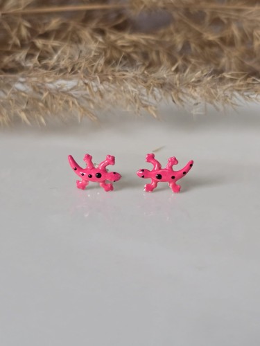 Kolczyki dziecięce Jaszczurka