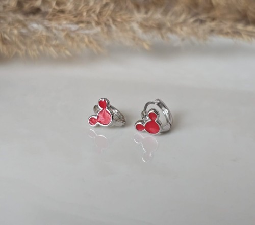 Kolczyki dziecięce Myszka Miki