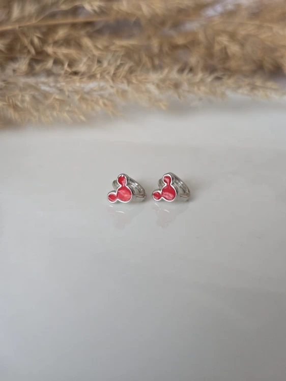 Kolczyki dziecięce Myszka Miki