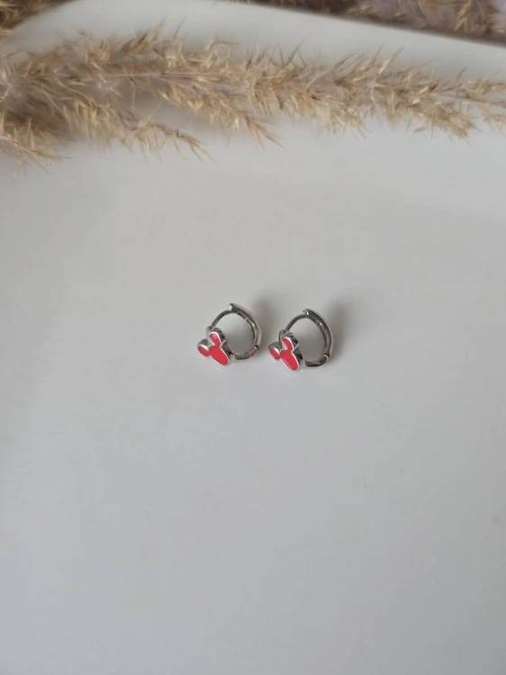 Kolczyki dziecięce Myszka Miki