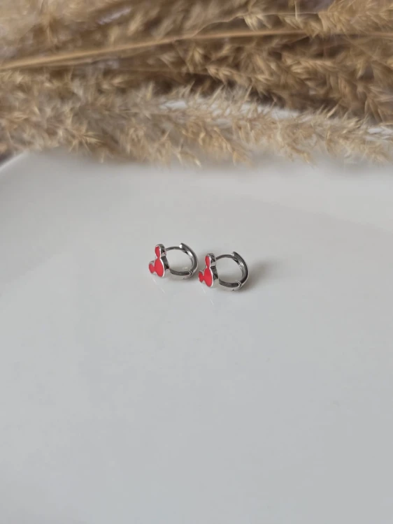 Kolczyki dziecięce Myszka Miki