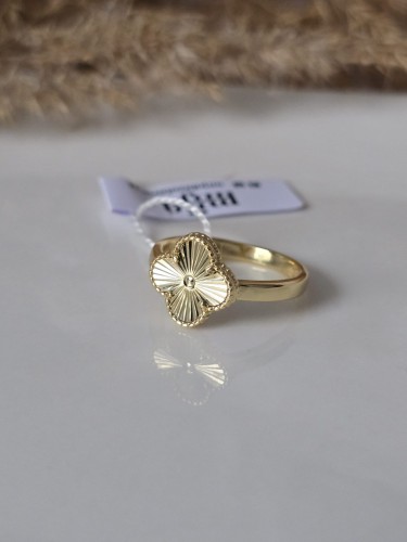 Pierścionek Złote Szczęście