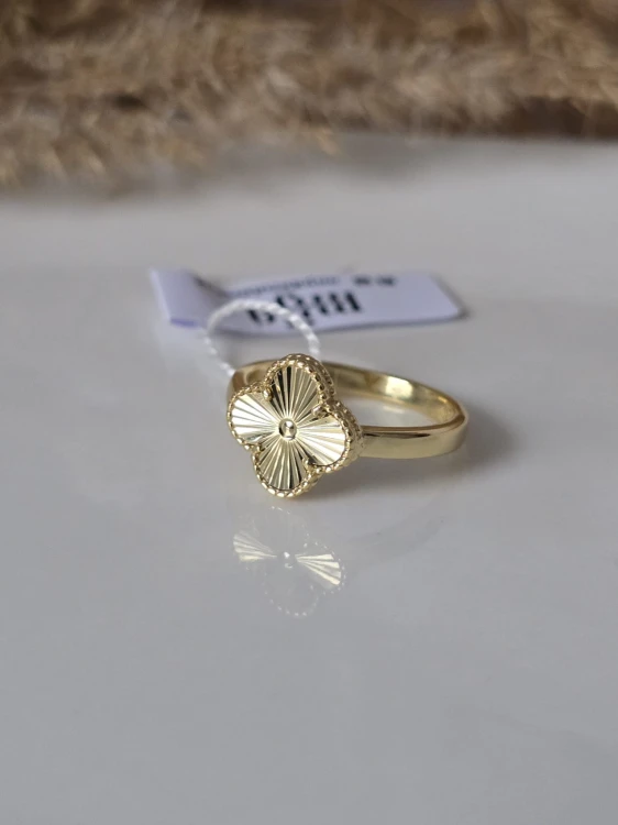 Pierścionek Złote Szczęście