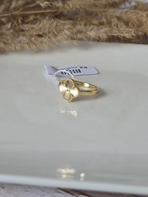 Pierścionek Złote Szczęście