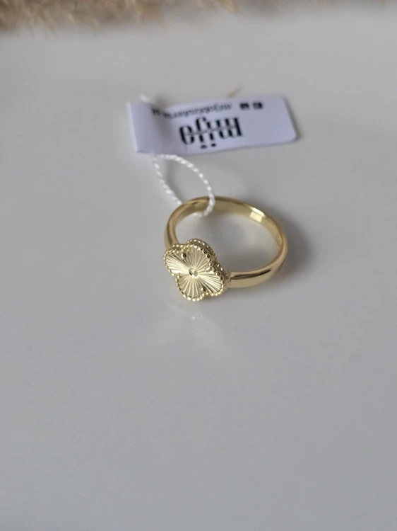 Pierścionek Złote Szczęście