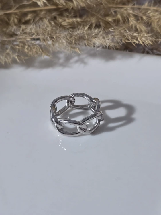 Pierścionek Pleciona Obietnica