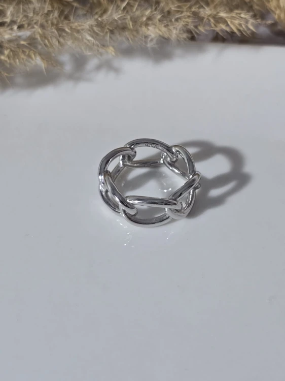 Pierścionek Pleciona Obietnica