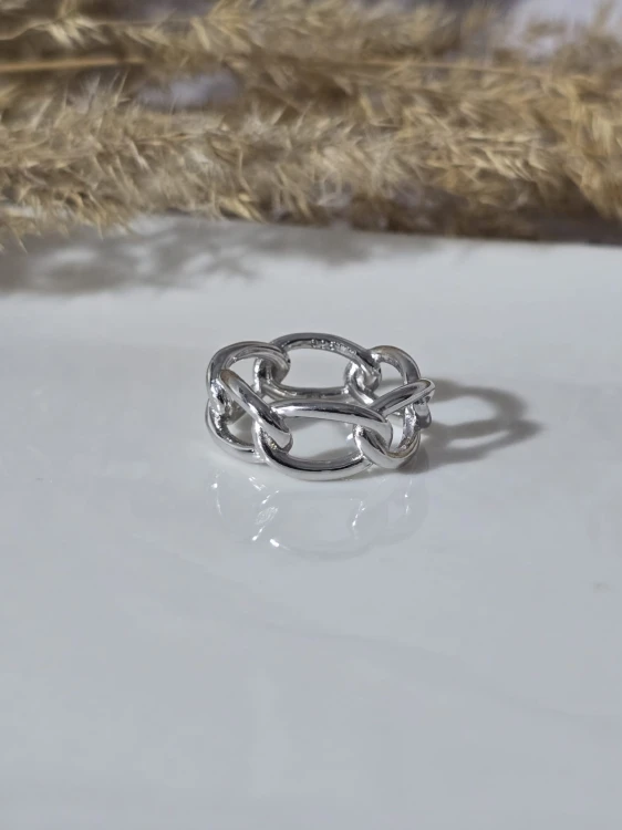 Pierścionek Pleciona Obietnica