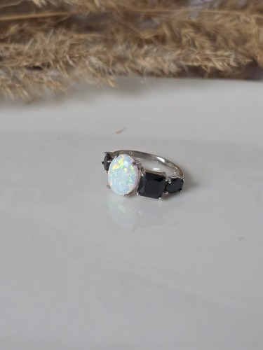 Pierścionek Noc i Światło