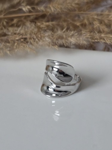 Pierścionek Artystyczny Splot