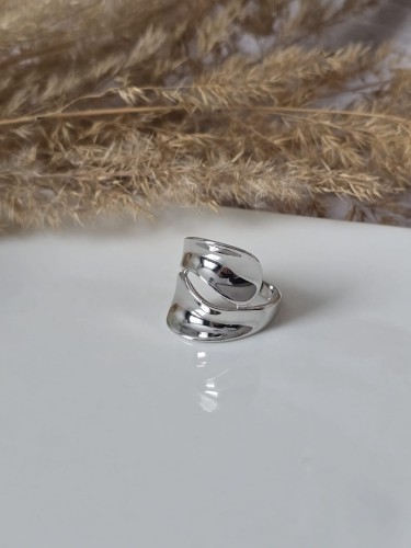 Pierścionek Artystyczny Splot