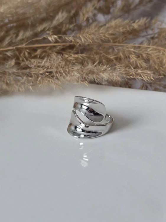 Pierścionek Artystyczny Splot