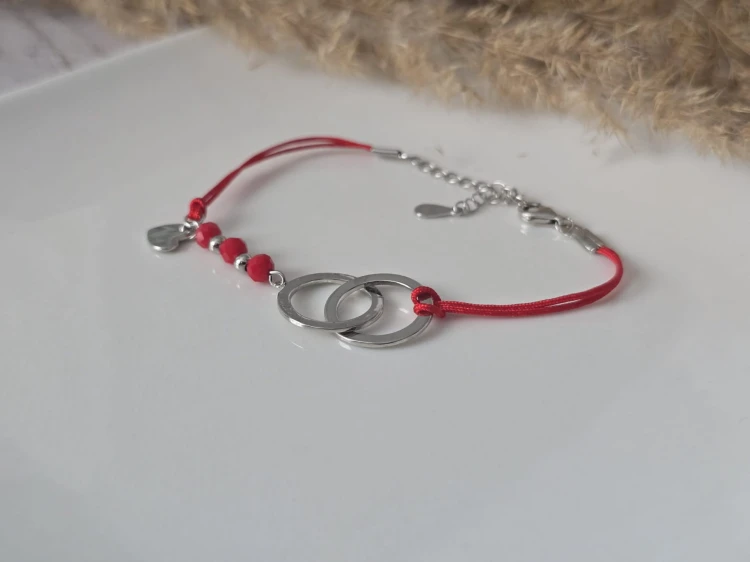 Bransoletka Podwójna Harmonia