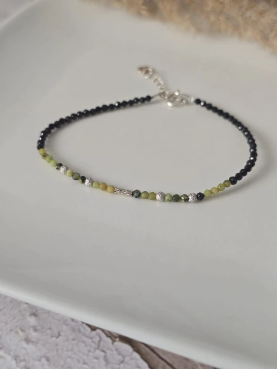 Bransoletka Zielona Równowaga