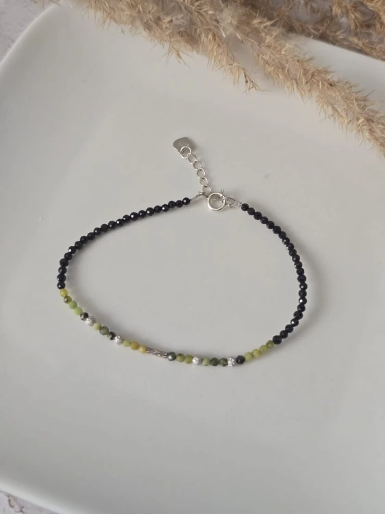 Bransoletka Zielona Równowaga