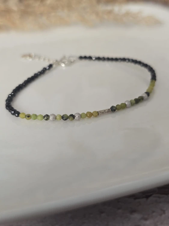 Bransoletka Zielona Równowaga