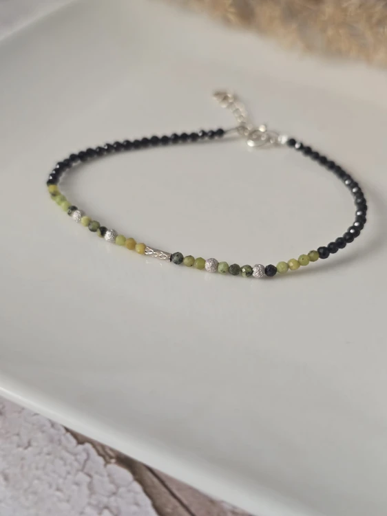 Bransoletka Zielona Równowaga