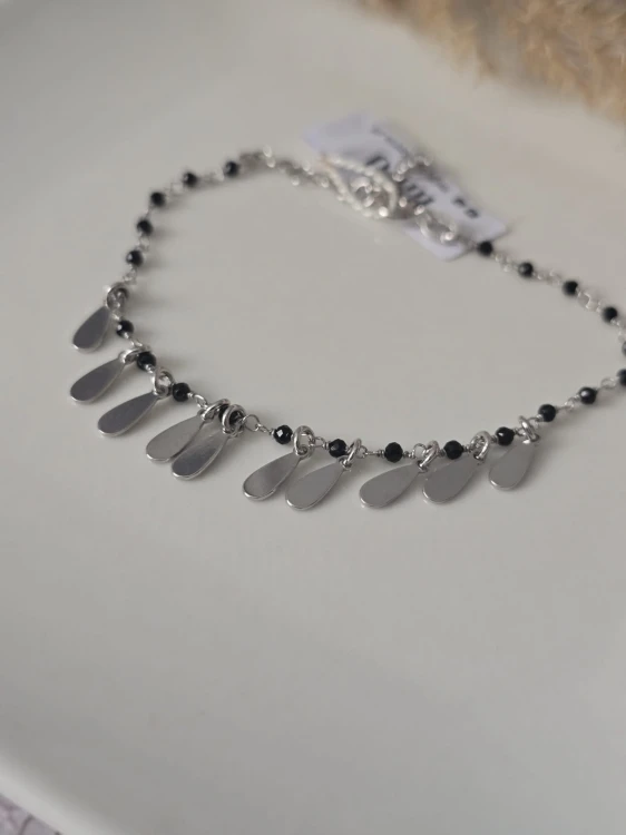 Bransoletka Czarne Łezki