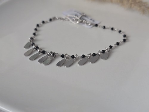 Bransoletka Czarne Łezki