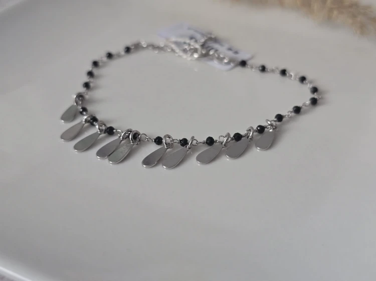 Bransoletka Czarne Łezki