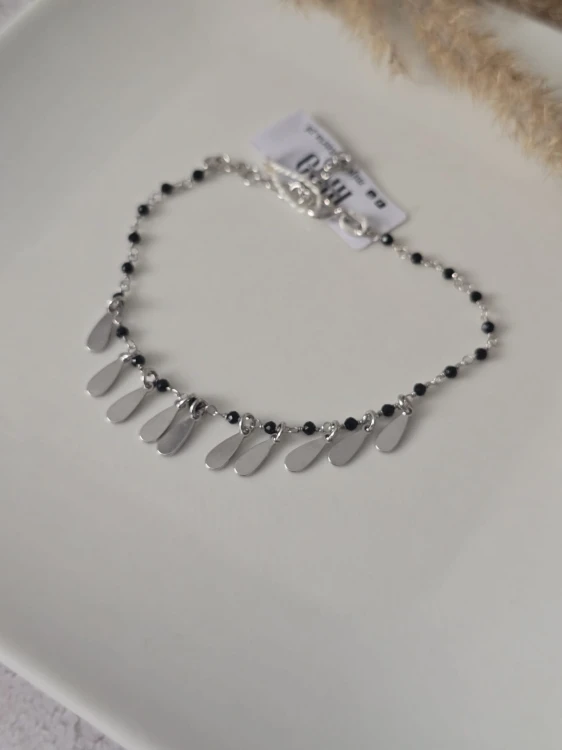 Bransoletka Czarne Łezki