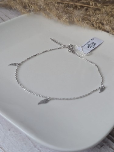 Bransoletka na nogę Skrzydła Lekkości