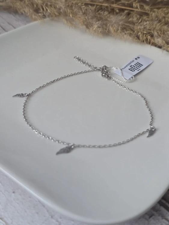 Bransoletka na nogę Skrzydła Lekkości