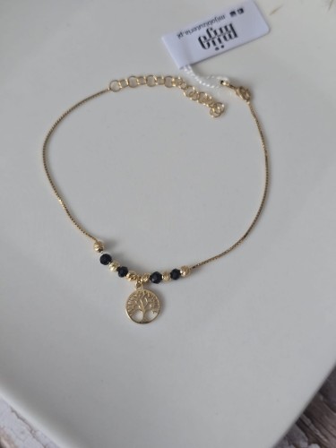 Złocona bransoletka Złote Drzewo