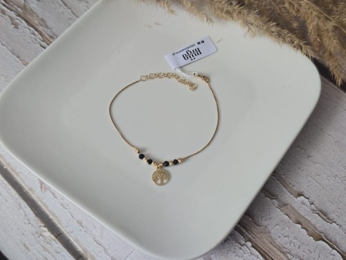 Złocona bransoletka Złote Drzewo