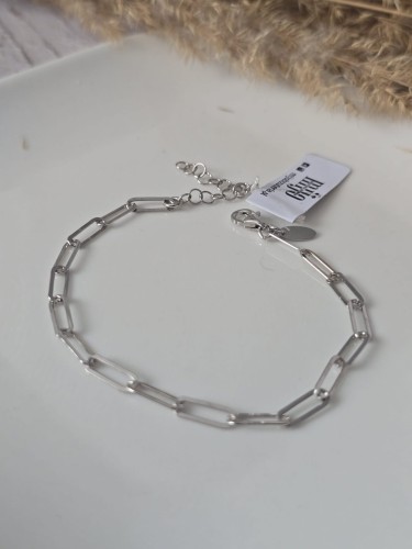 Srebrna bransoletka Klasyczna