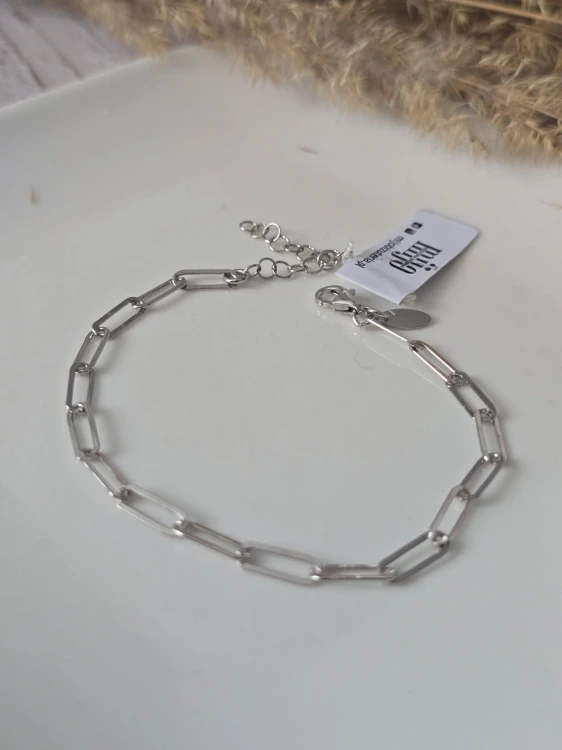 Srebrna bransoletka Klasyczna