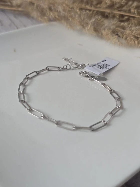 Srebrna bransoletka Klasyczna