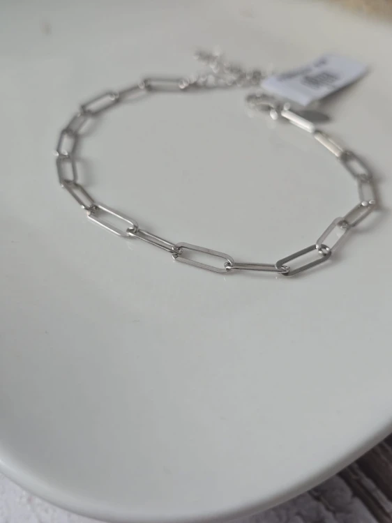 Srebrna bransoletka Klasyczna