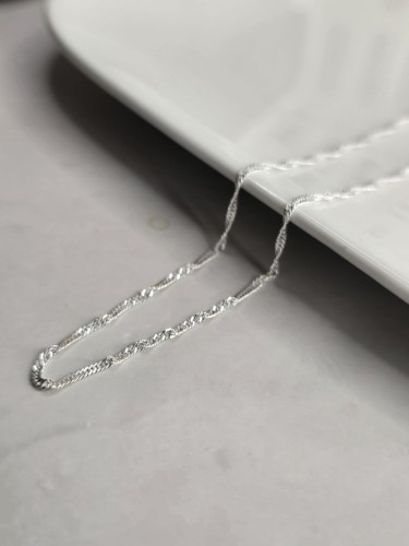 Łańcuszek singapur 45 cm - 2,0 mm