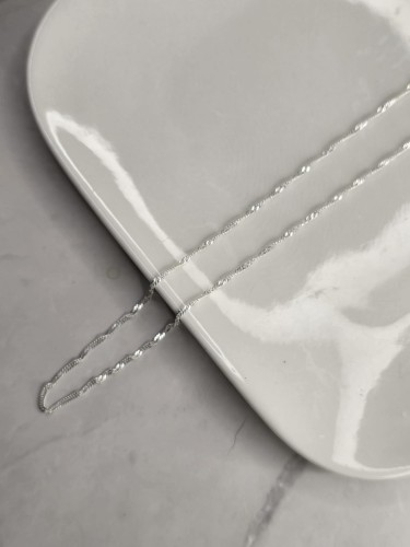 Łańcuszek singapur 45 cm - 2,0 mm