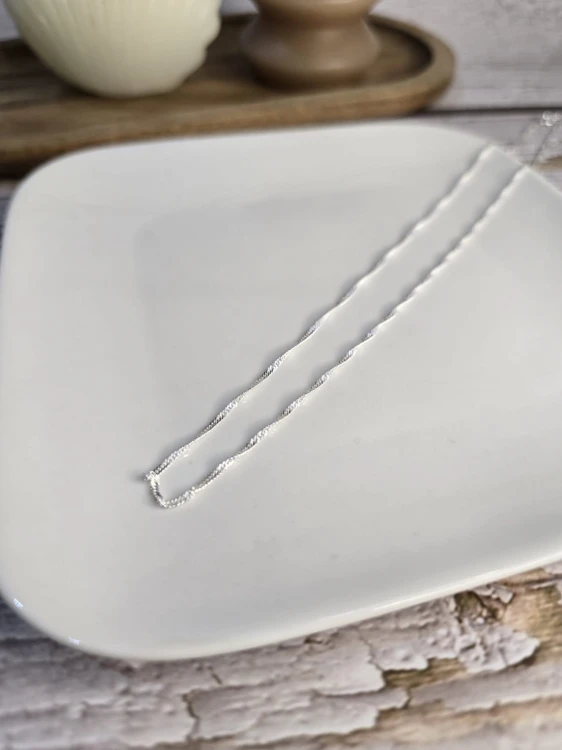 Łańcuszek singapur 45 cm - 2,0 mm