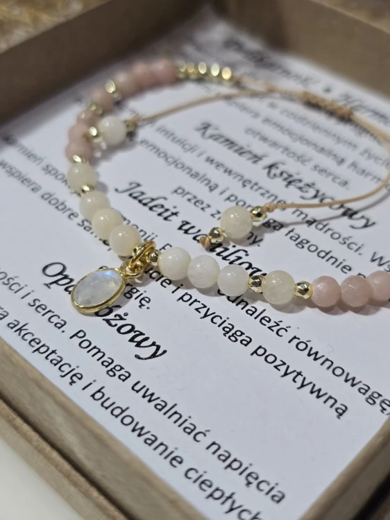 Bransoletka Świetlistego Spokoju