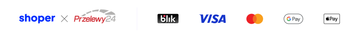 Metody płatności w sklepie – otwiera się w nowej karcie